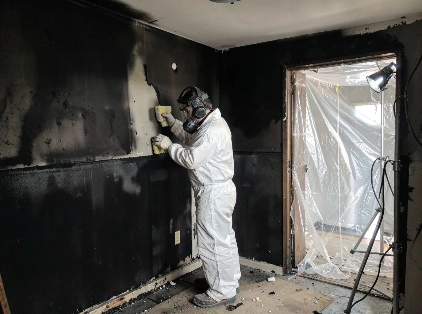 Fire Damage Restoration company in Institute, WV